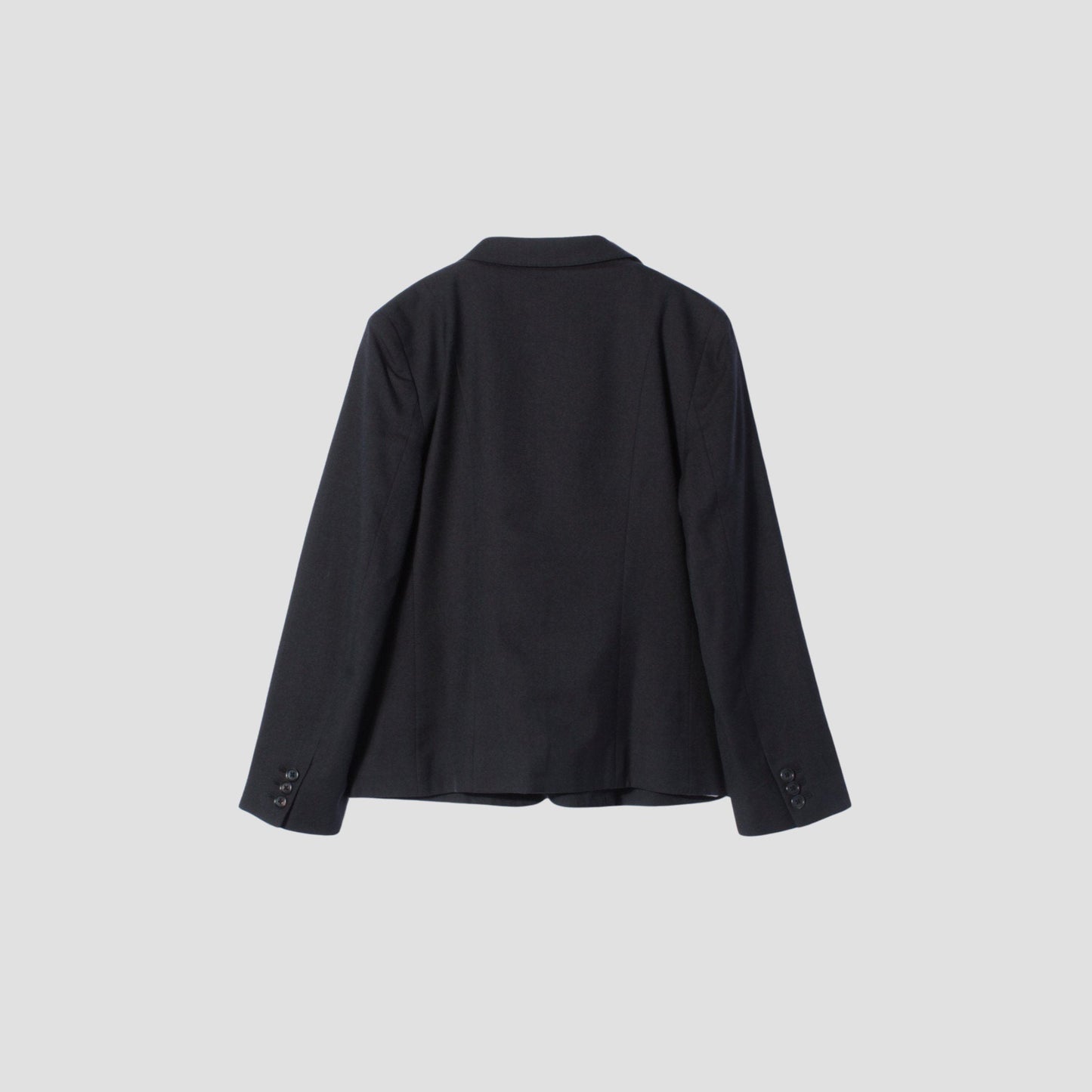 FINE WOOL FLANNEL JACKET