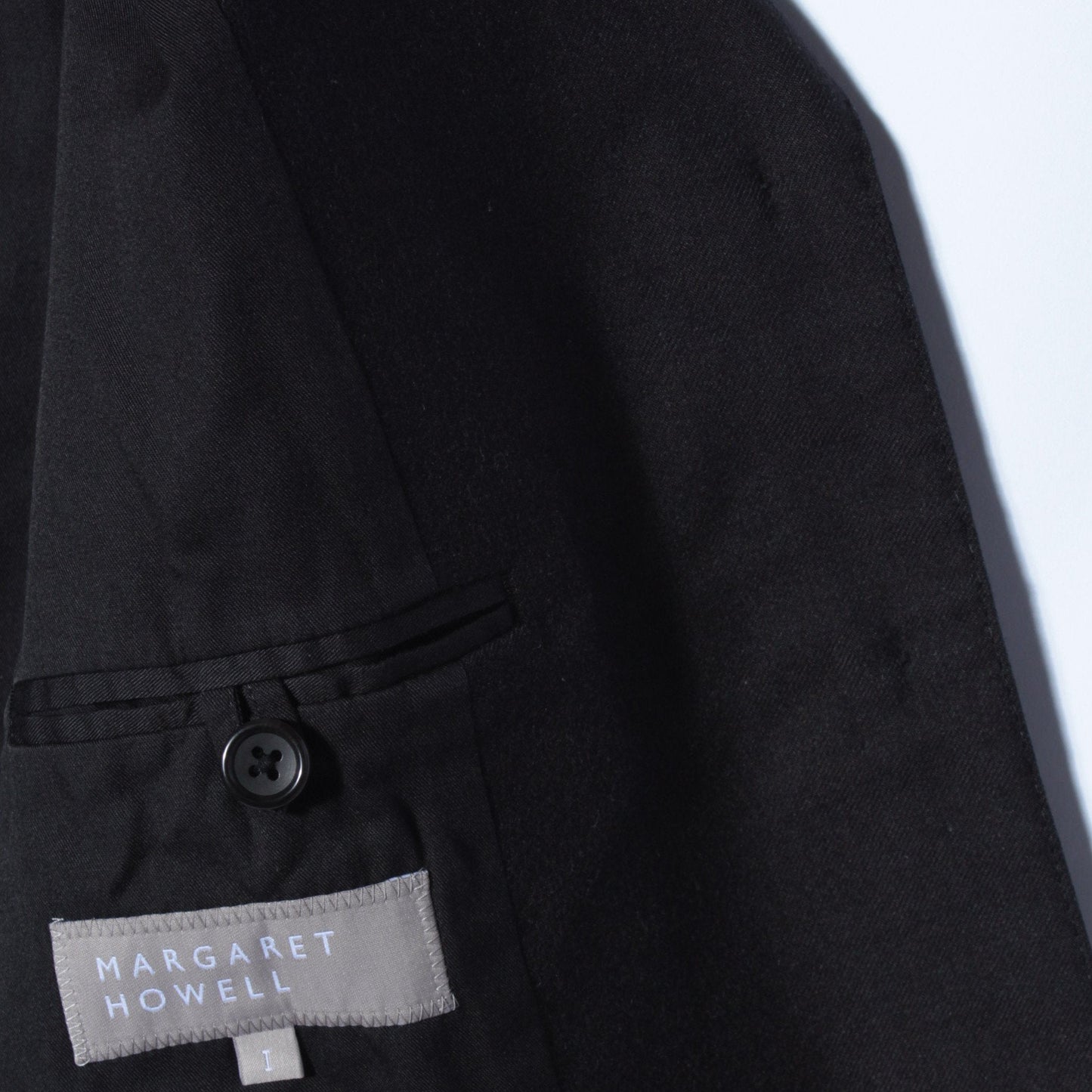 FINE WOOL FLANNEL JACKET