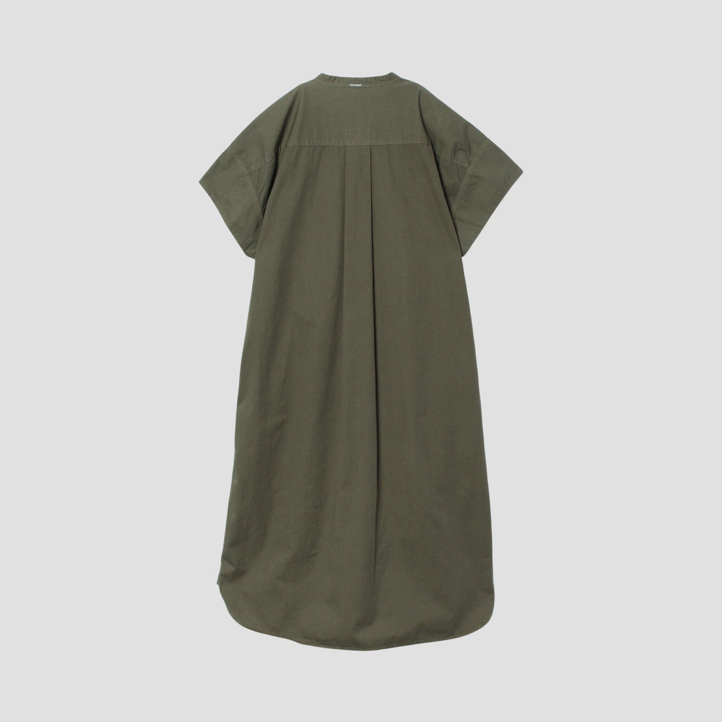 SUPERFINE COTTON TWILL DRESS