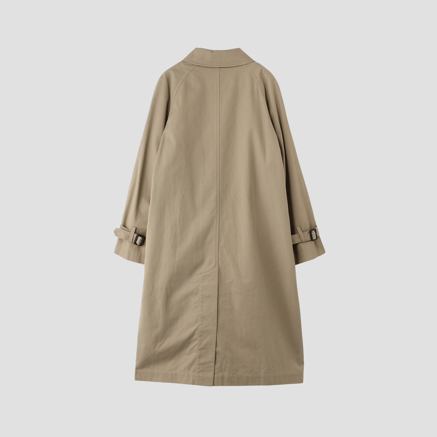 COMPACT COTTON GABARDINE COAT