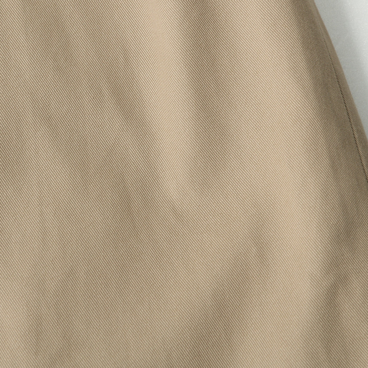COMPACT COTTON GABARDINE COAT
