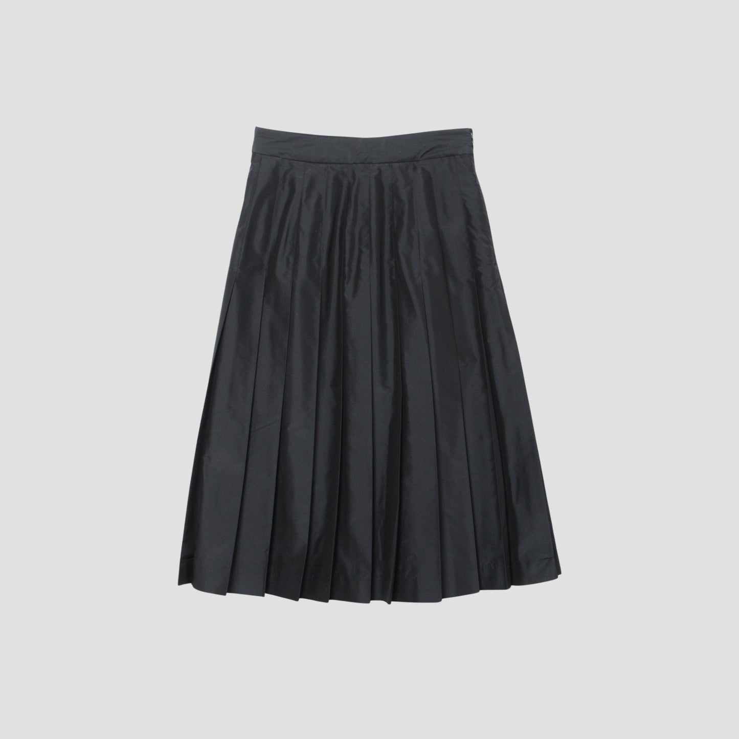 SILK POLYESTER SKIRT