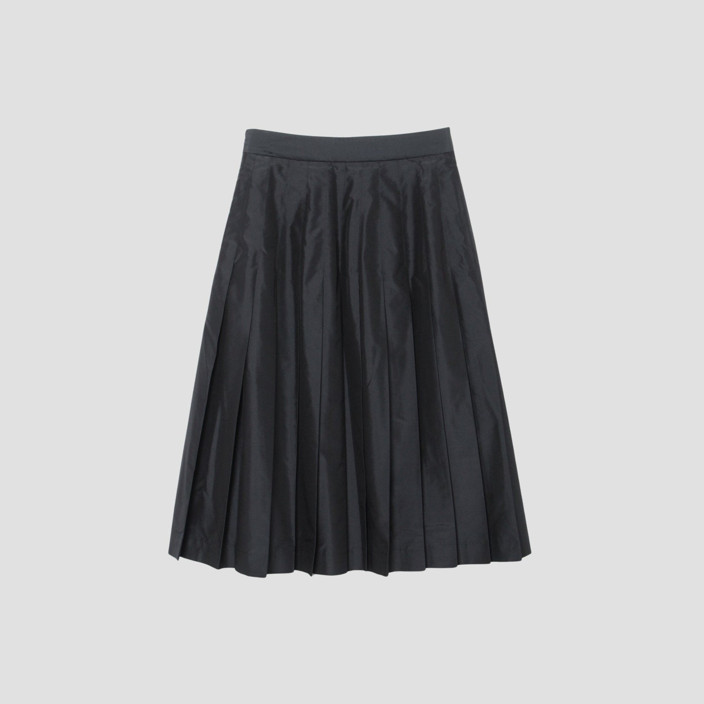SILK POLYESTER SKIRT