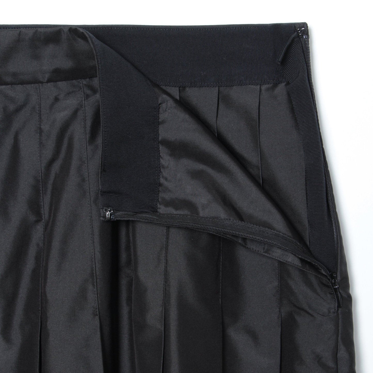 SILK POLYESTER SKIRT