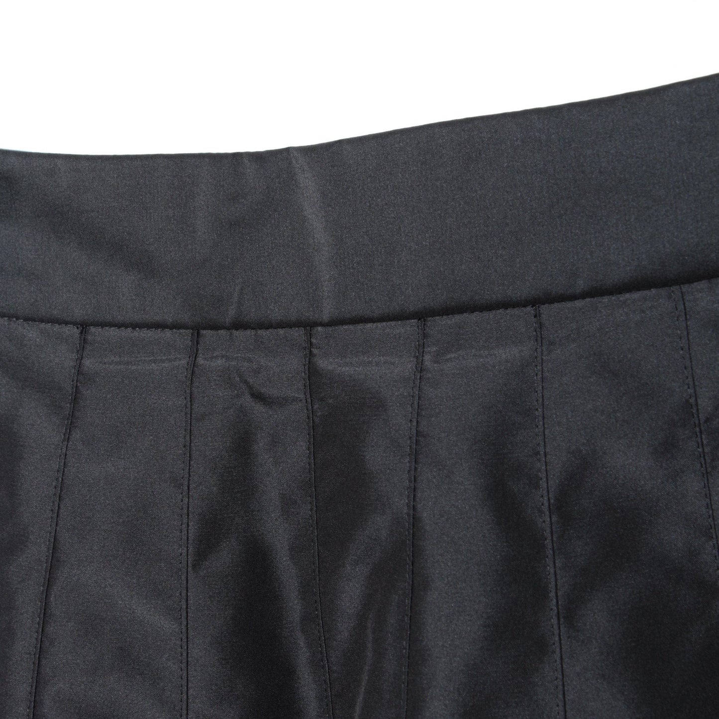 SILK POLYESTER SKIRT