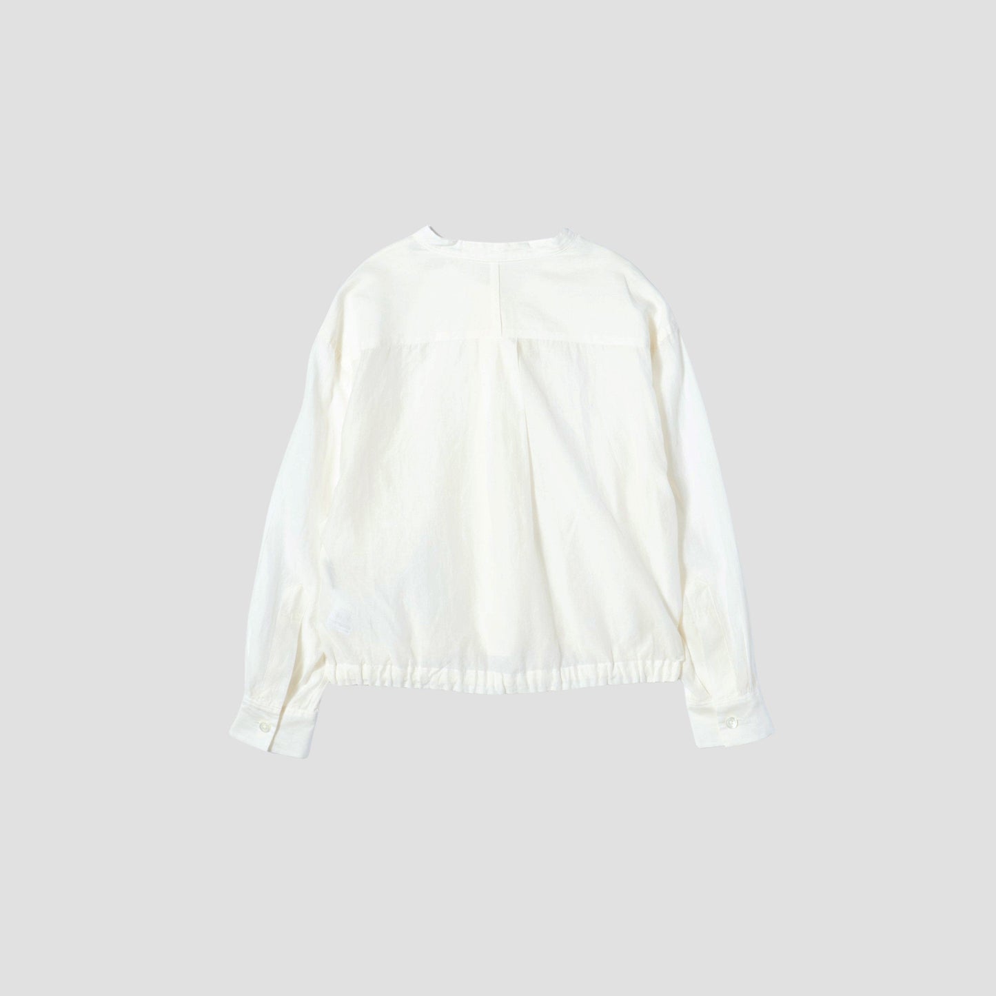 SHEER COTTON SILK SHIRT