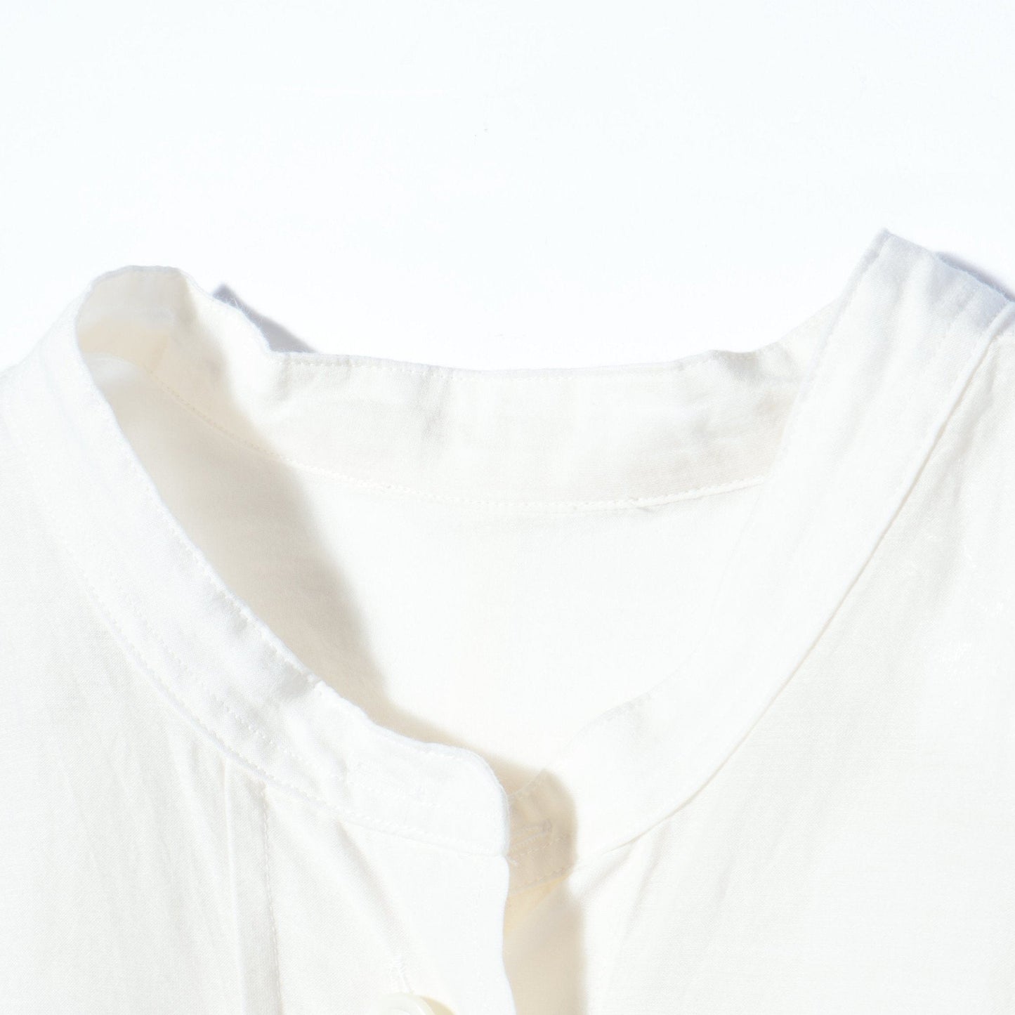 SHEER COTTON SILK SHIRT