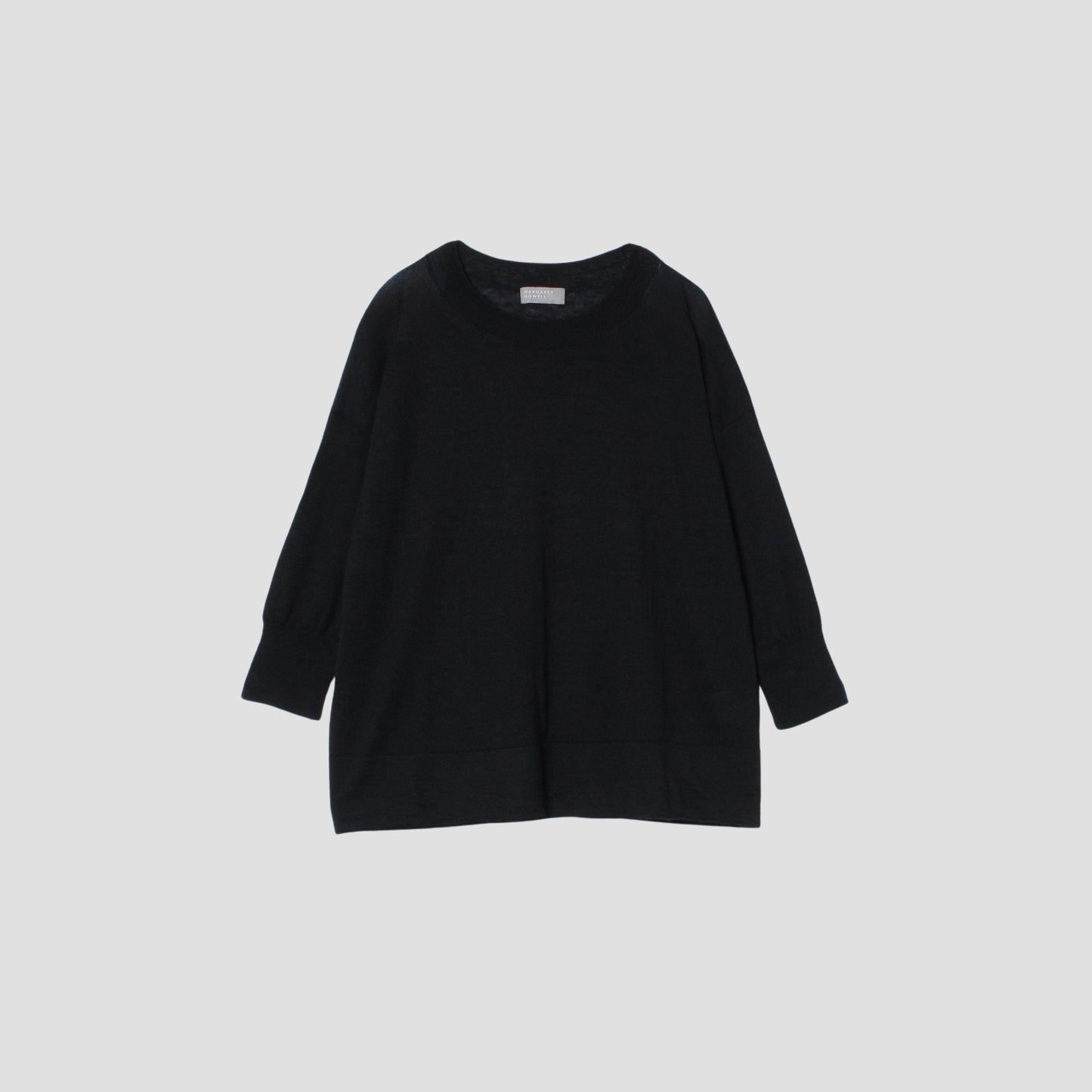LINEN WOOL KNIT
