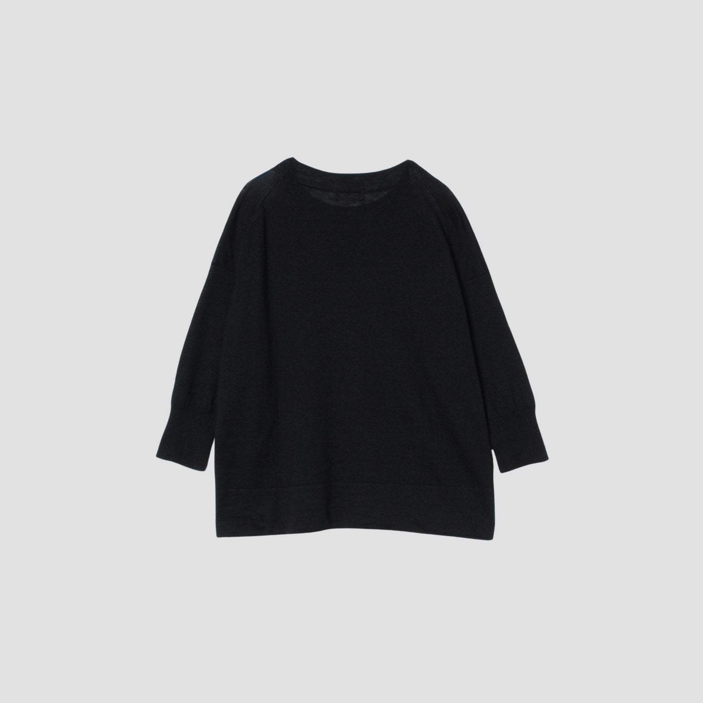 LINEN WOOL KNIT