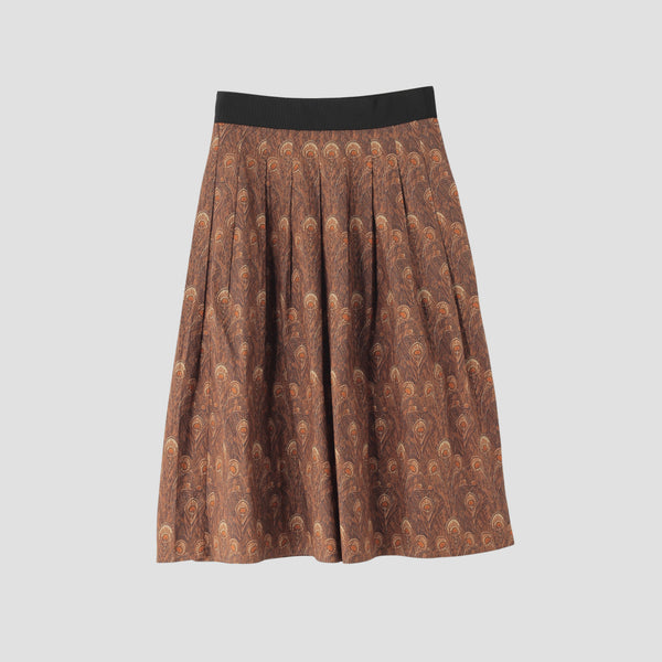 LIBERTY PRINT FABRIC SKIRT
