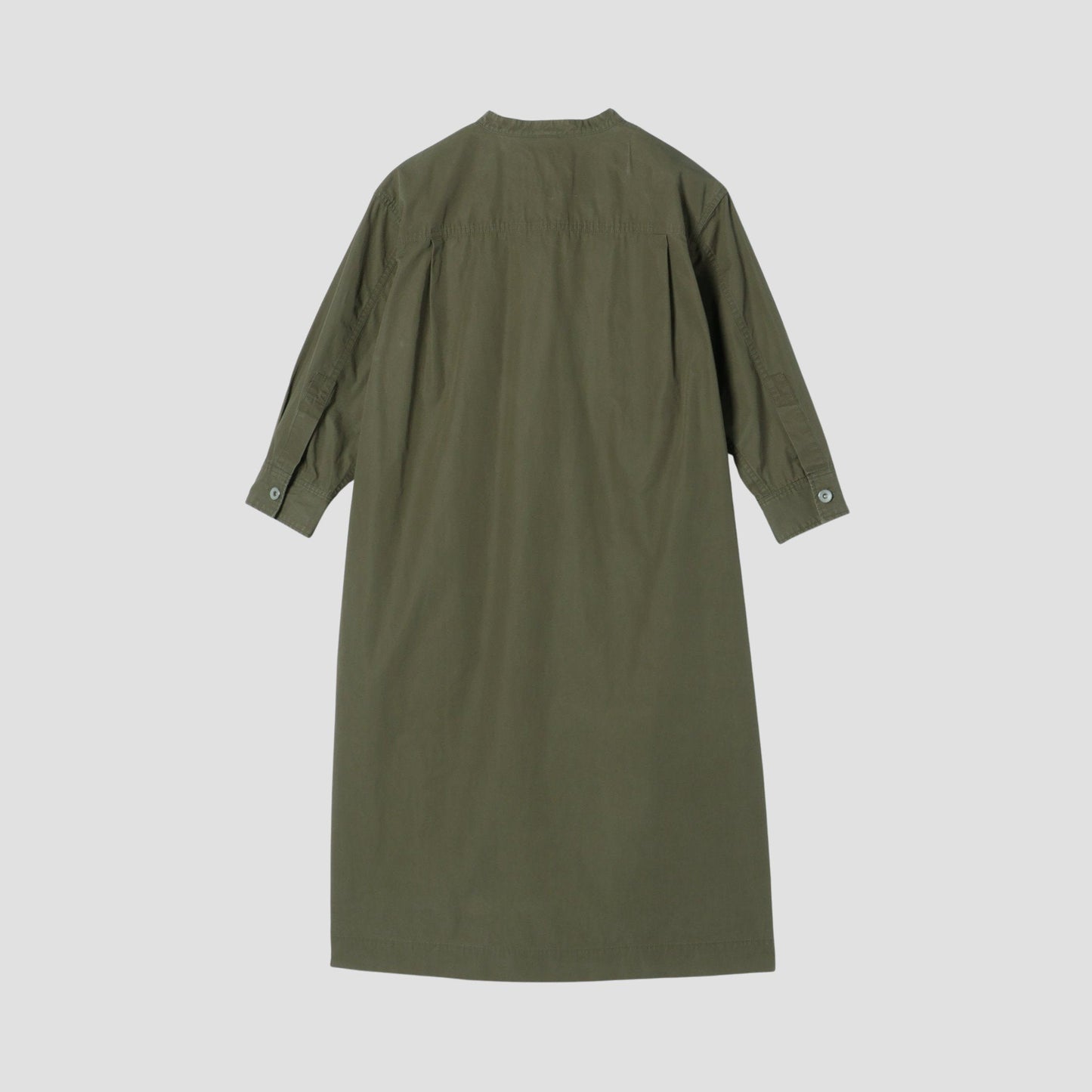 DRY COTTON POPLIN DRESS