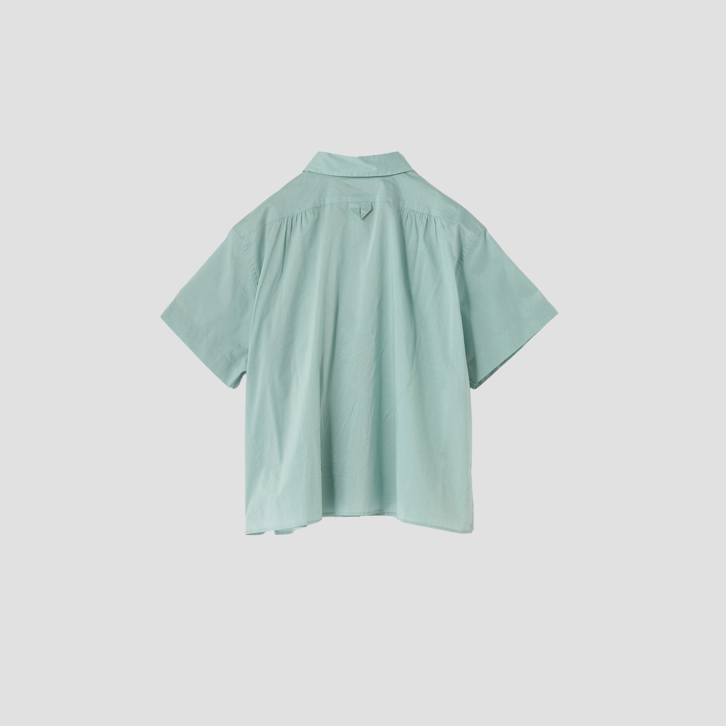 SHEER COTTON SHIRT