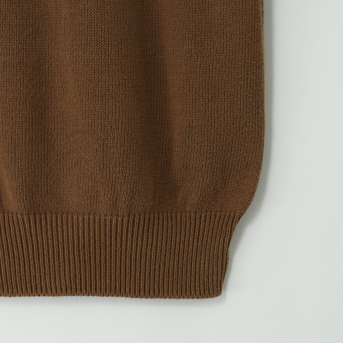 CAST OFF ROLL NECK KNIT