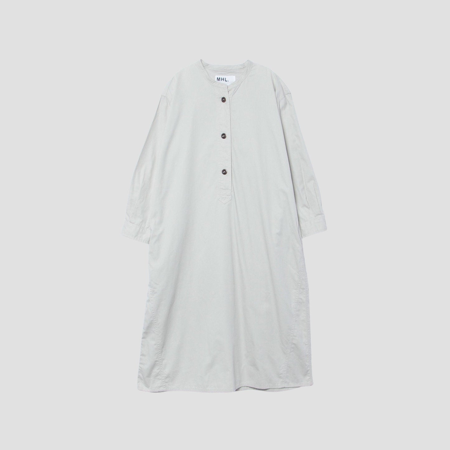 SOFT DENSE COTTON DRESS