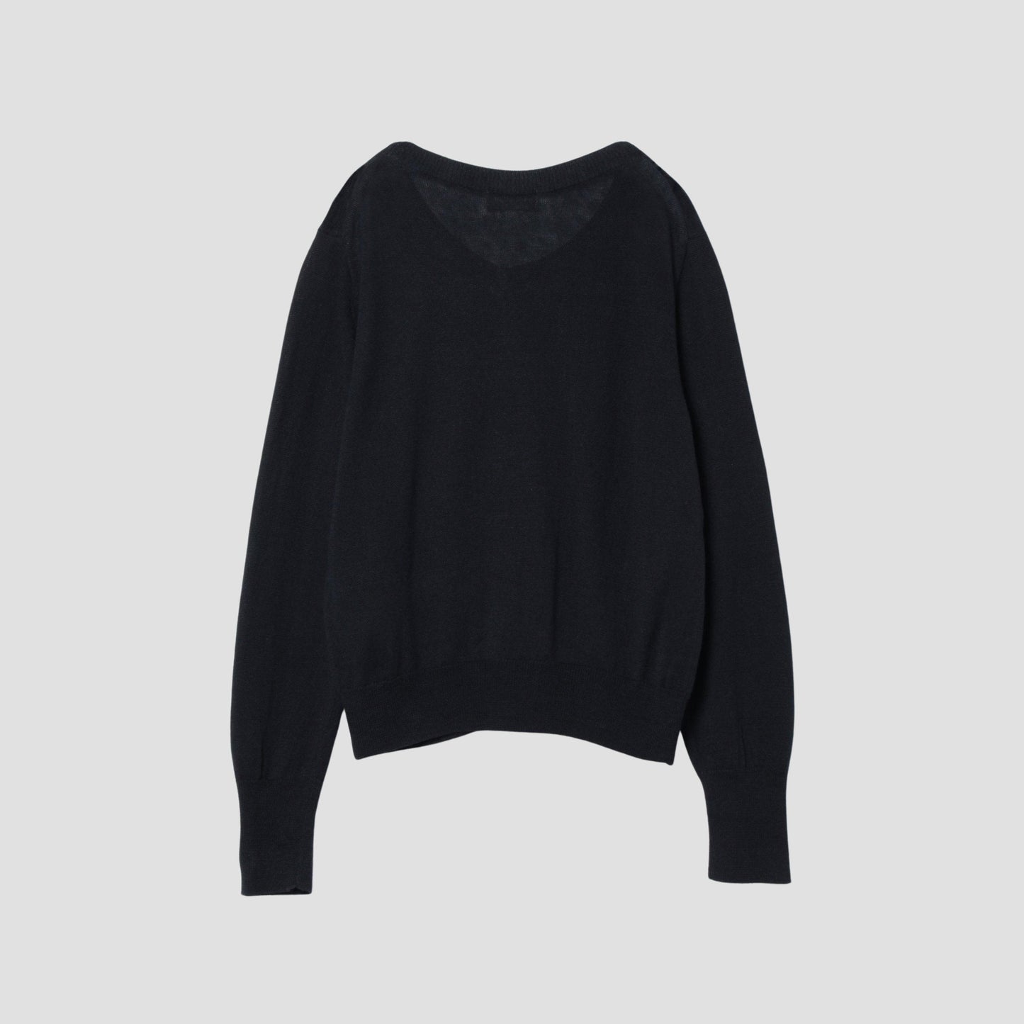 TWISTED LINEN COTTON KNIT