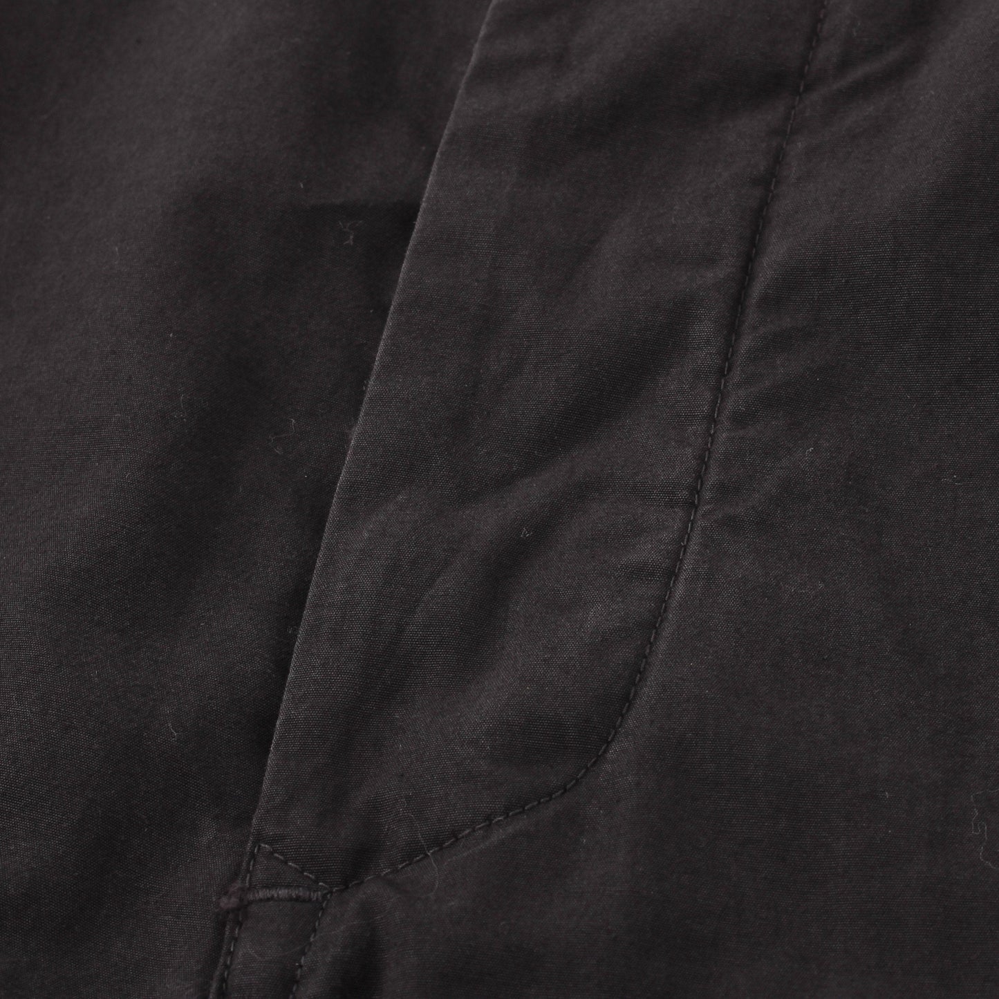 FINE COMPACT COTTON POPLIN TROUSERS