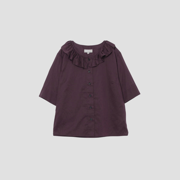 SHEER COTTON SHIRT