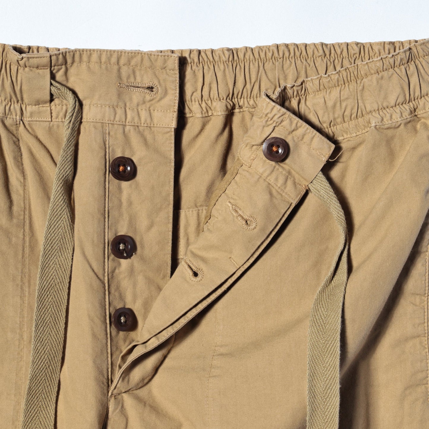 FLYWEIGHT COTTON TROUSERS