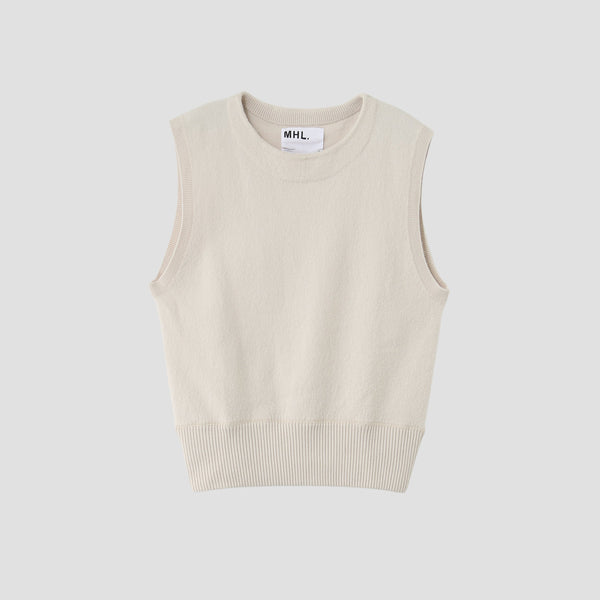 FELTED DRY WOOL KNIT