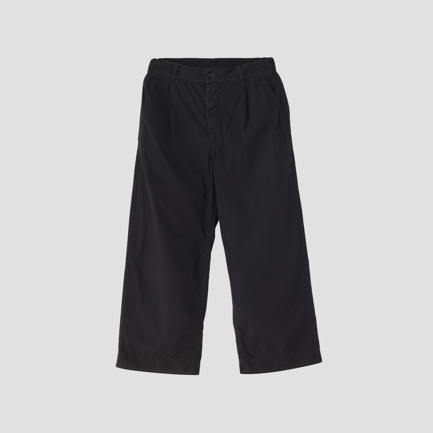 COMPACT TOUGH COTTON POPLIN TROUSERS