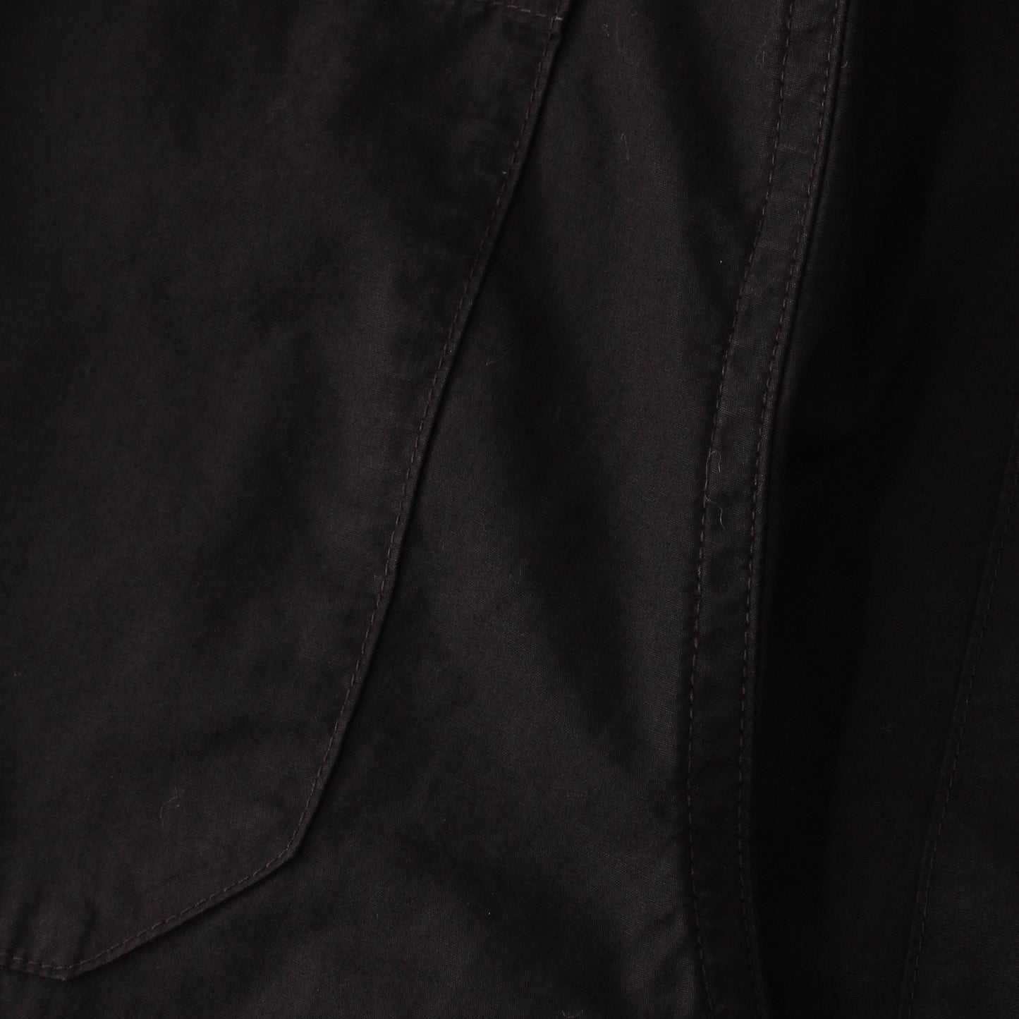 COMPACT TOUGH COTTON POPLIN TROUSERS