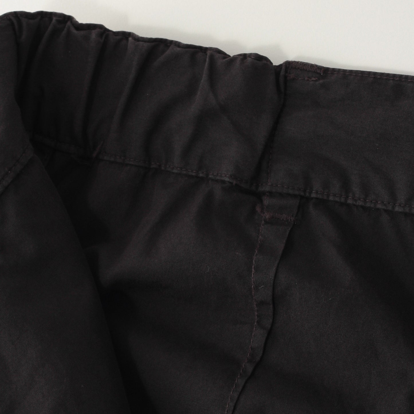 COMPACT TOUGH COTTON POPLIN TROUSERS