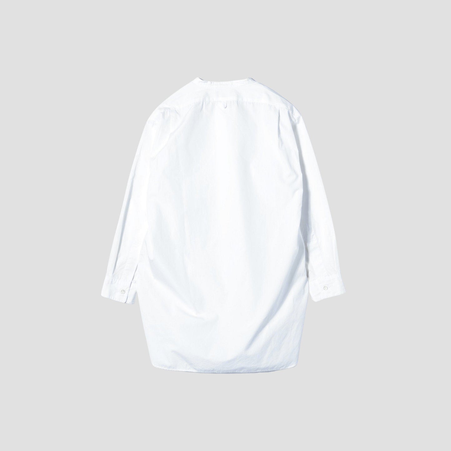 PLAIN COTTON POPLIN SHIRT