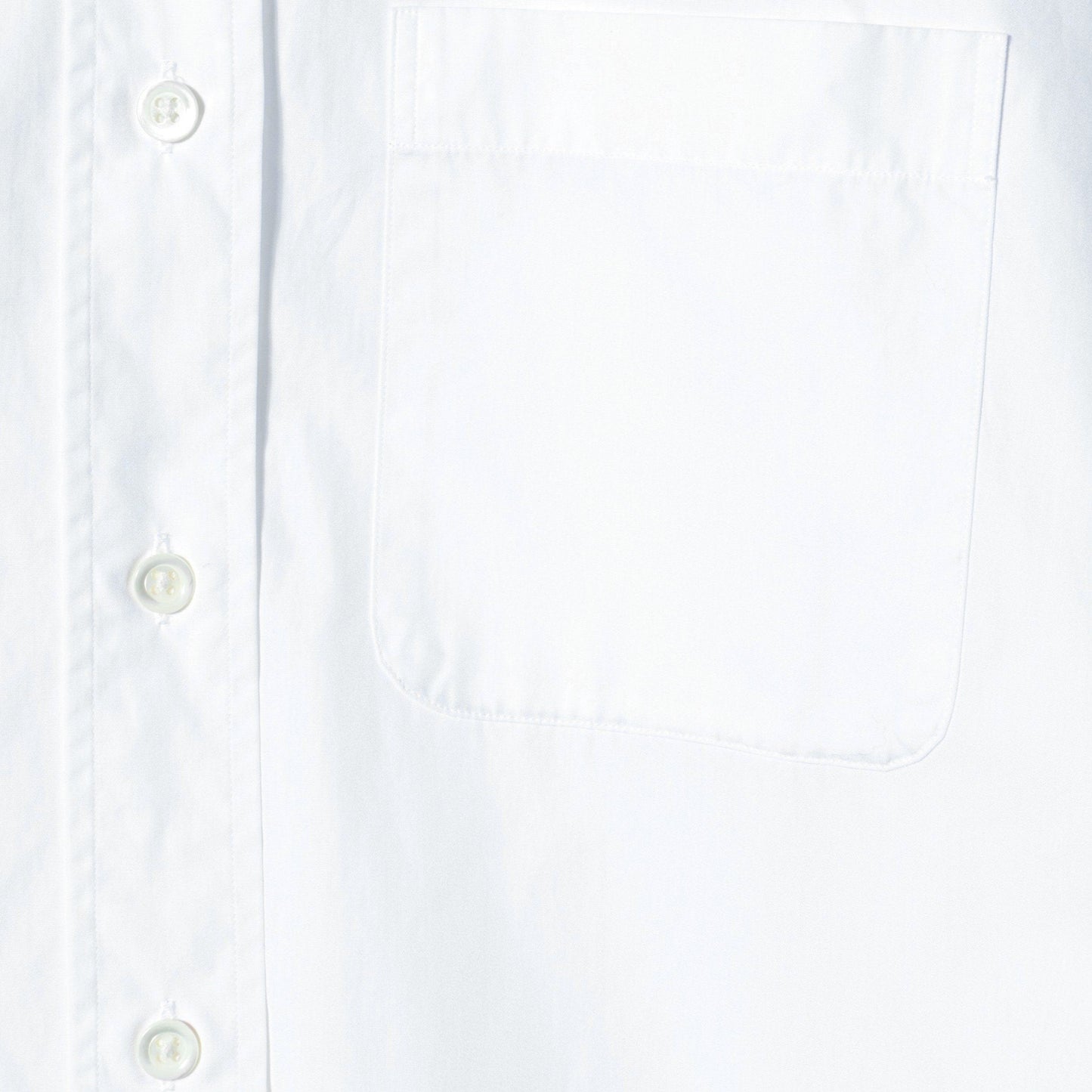 PLAIN COTTON POPLIN SHIRT