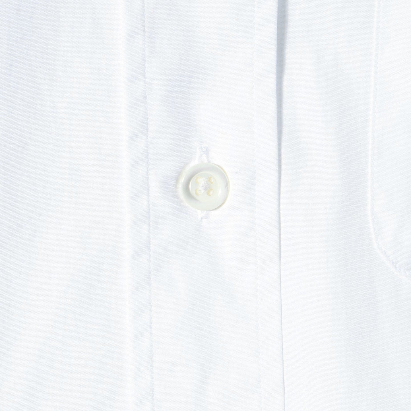 PLAIN COTTON POPLIN SHIRT