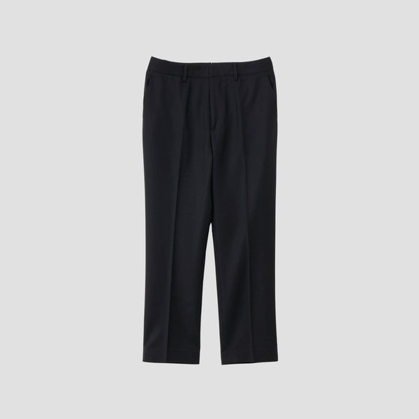 FINE WOOL FLANNEL TROUSERS