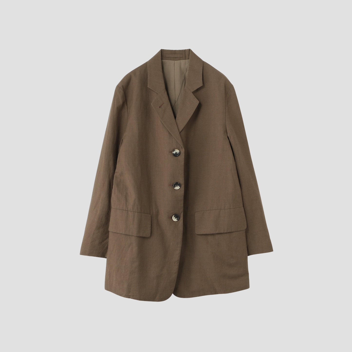 SOFT WOOL LINEN JACKET