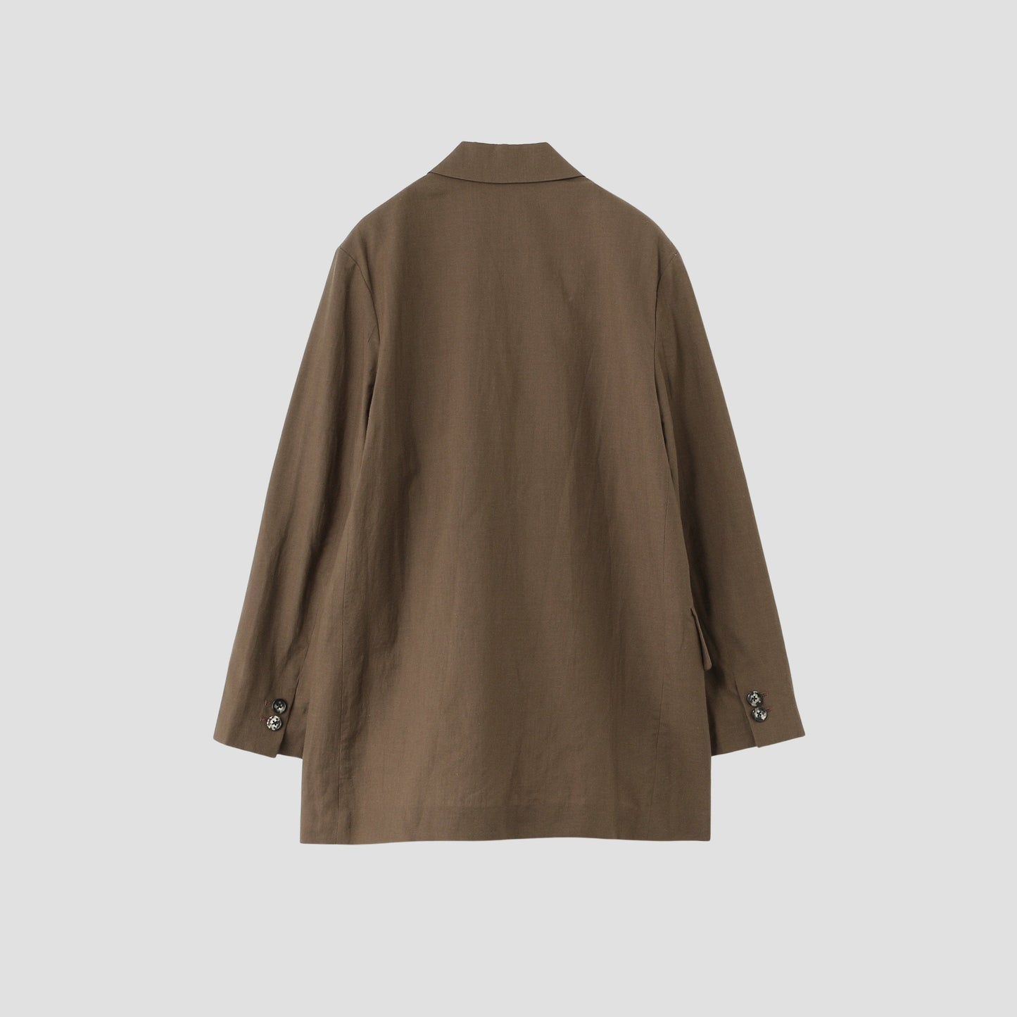 SOFT WOOL LINEN JACKET