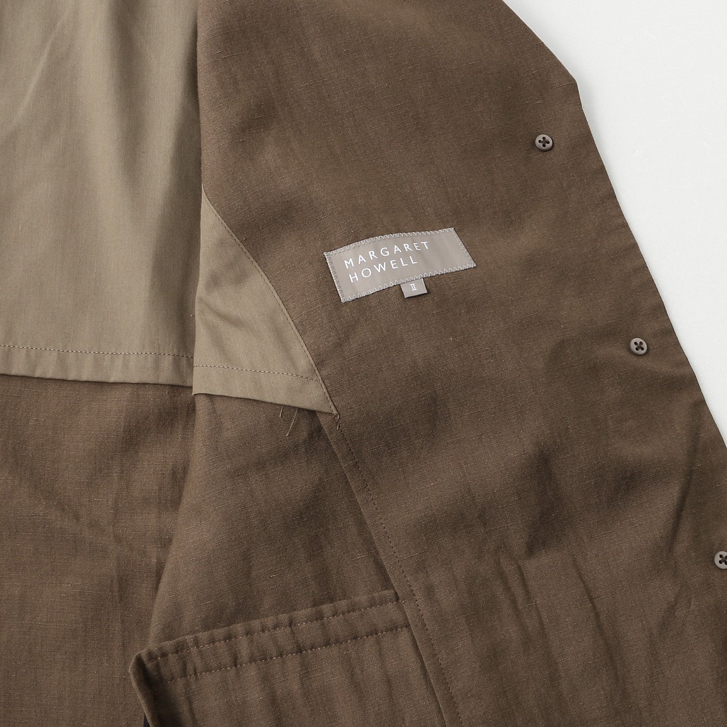 SOFT WOOL LINEN JACKET