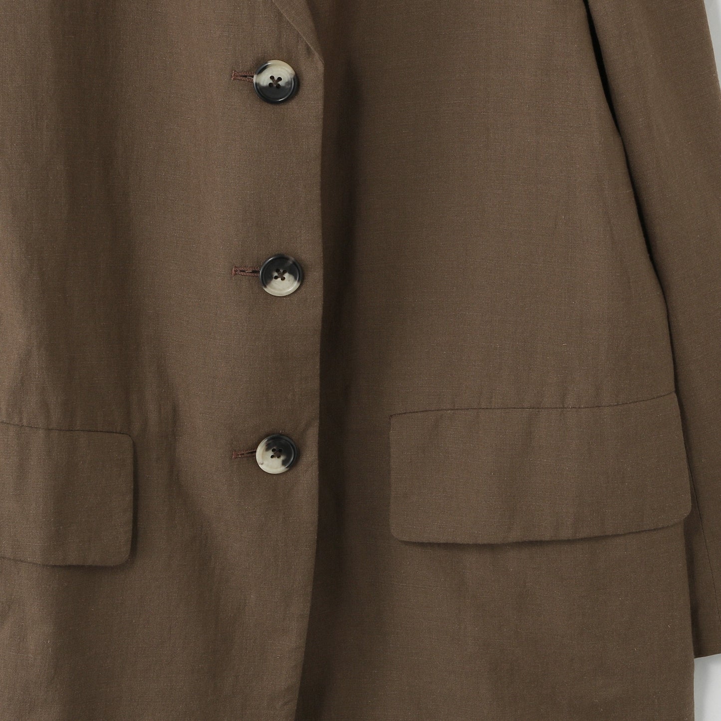 SOFT WOOL LINEN JACKET