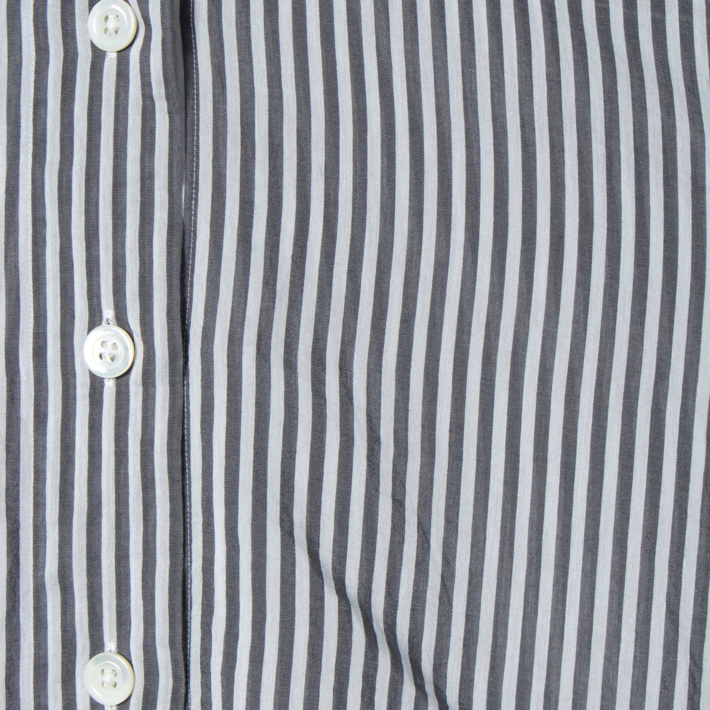 BOLD STRIPE COTTON SILK SHIRT