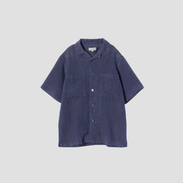 SOLID LINEN SHIRT