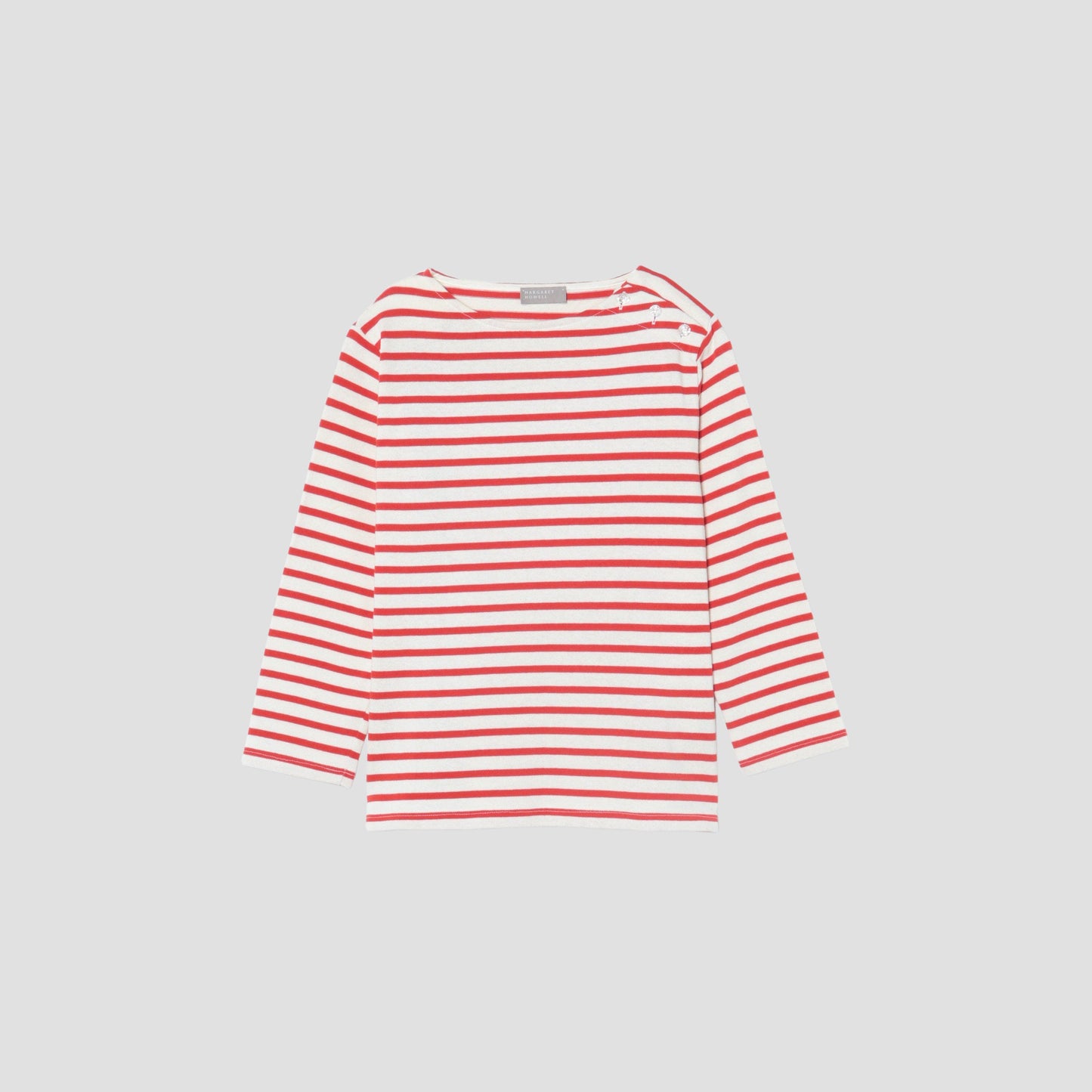 BUTTON SHOULDER MATELOT JERSEY