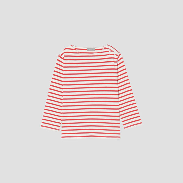 BUTTON SHOULDER MATELOT JERSEY