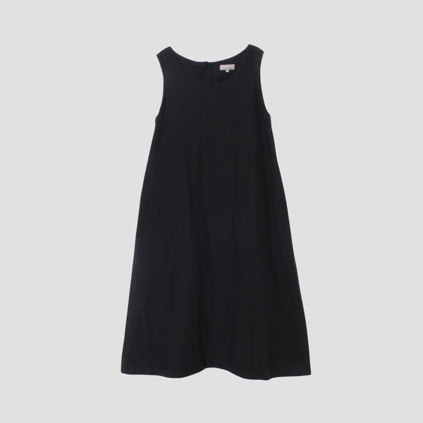 DENSE FINE LINEN DRESS