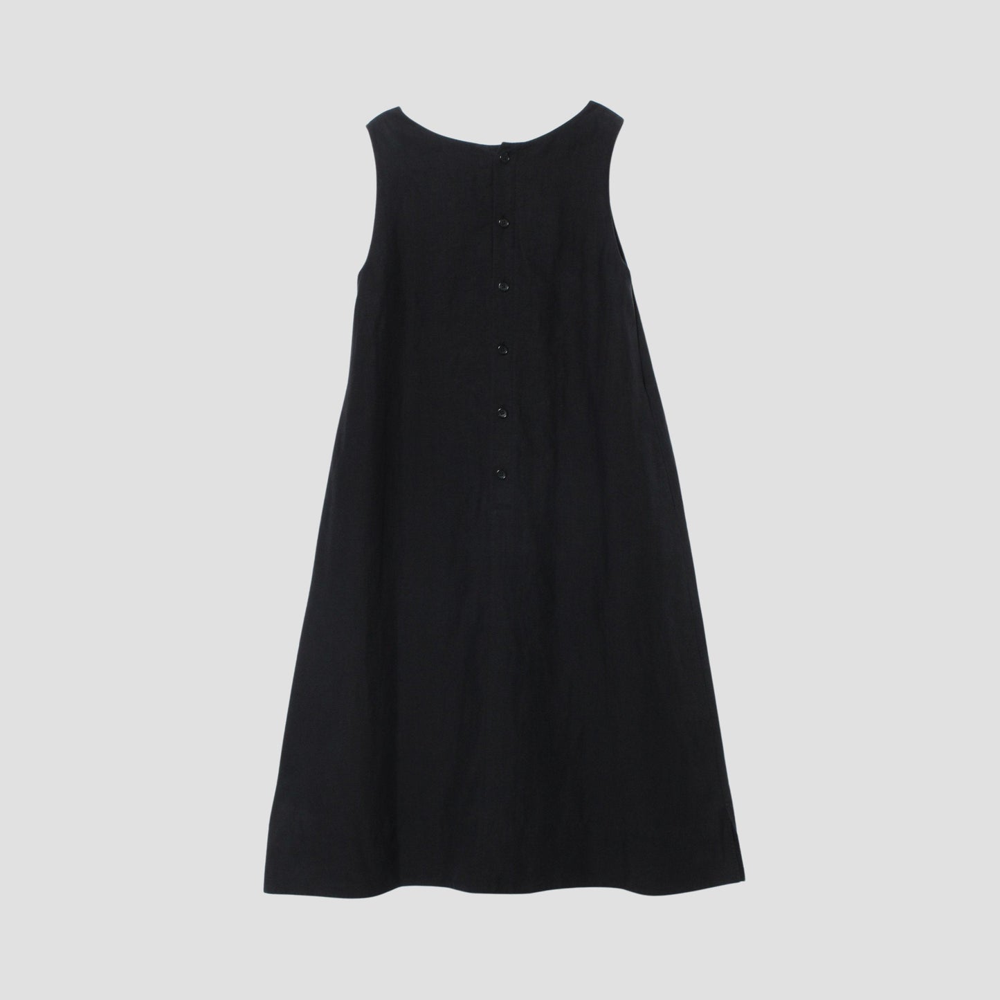 DENSE FINE LINEN DRESS