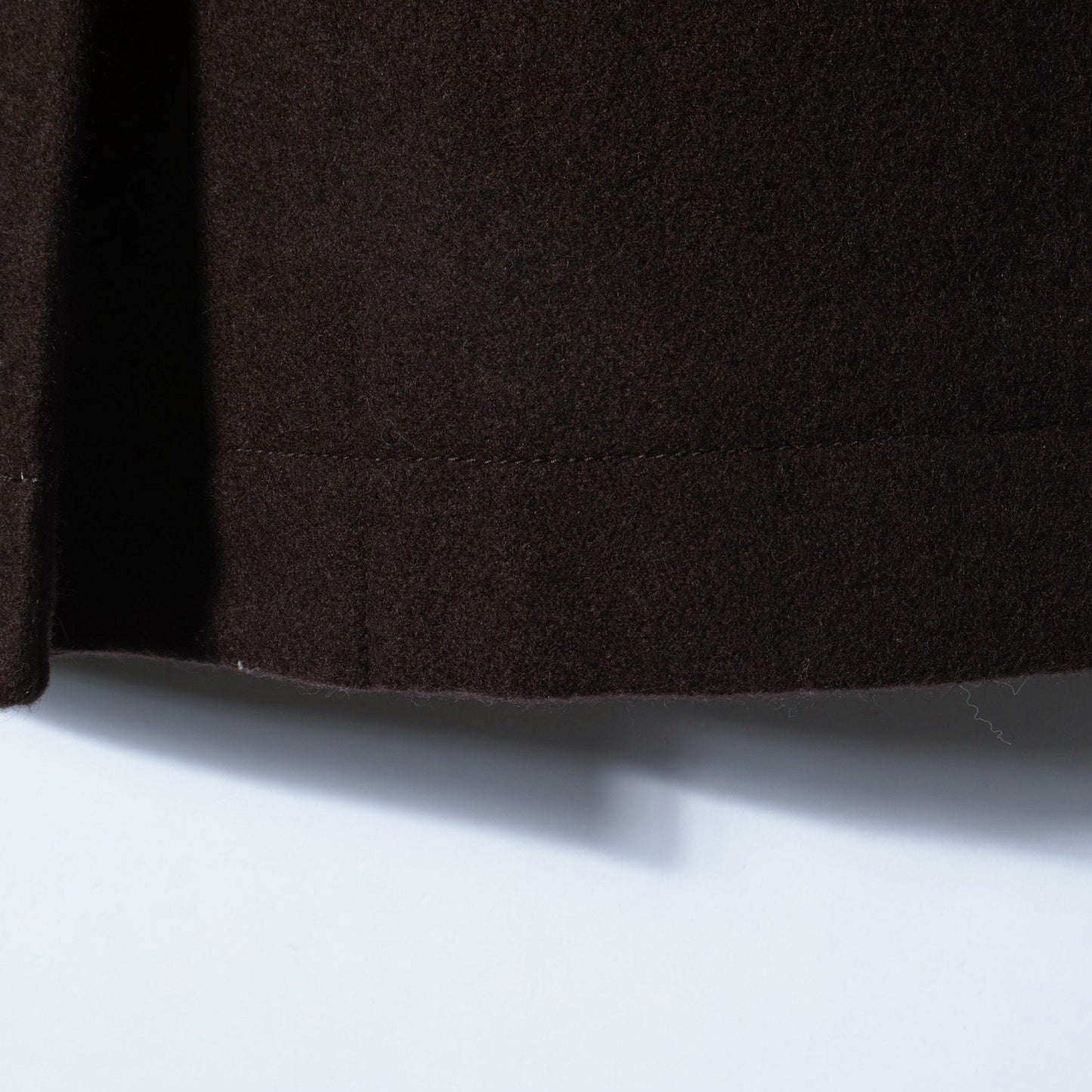 BASIC WOOL MELTON(MHL SHOP限定) COAT