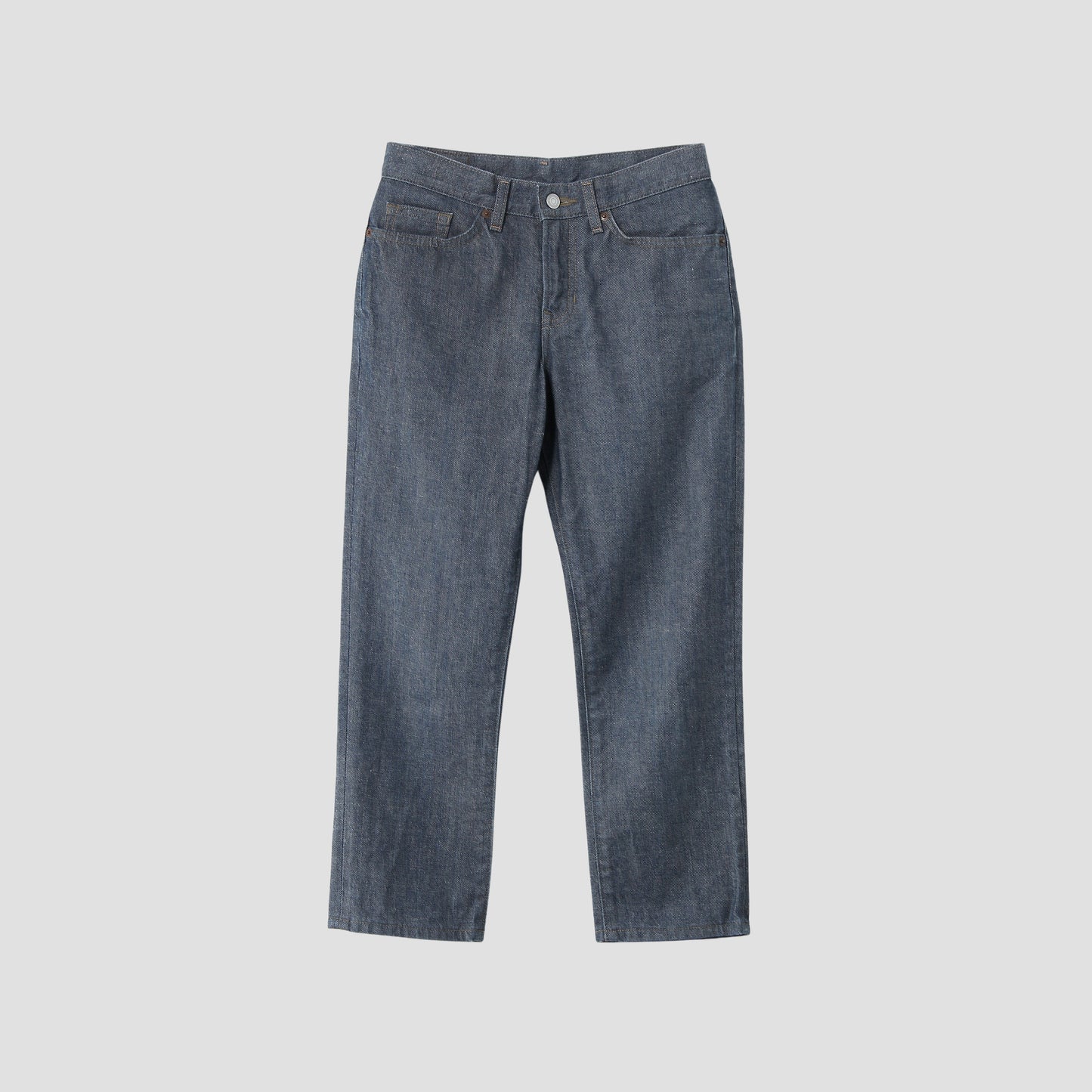 GREY CAST TROUSERS