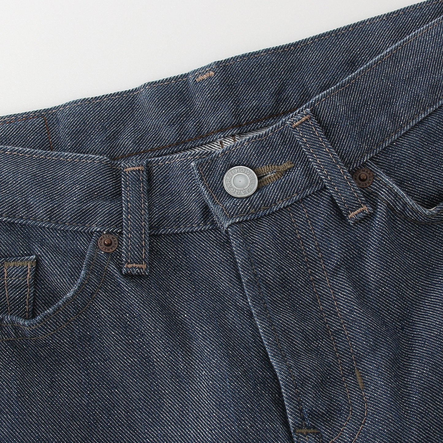 GREY CAST TROUSERS