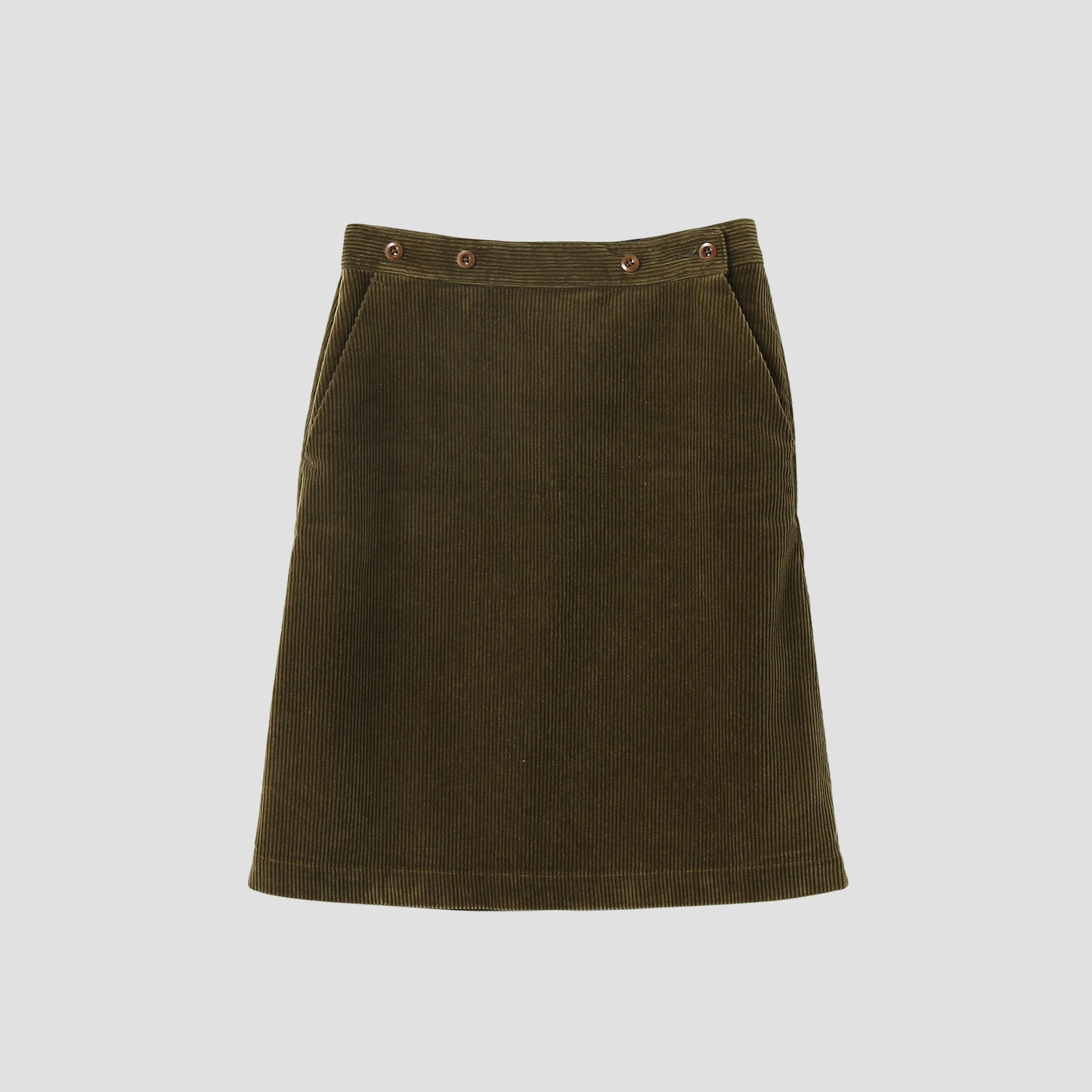 HEAVY CORDUROY SKIRT