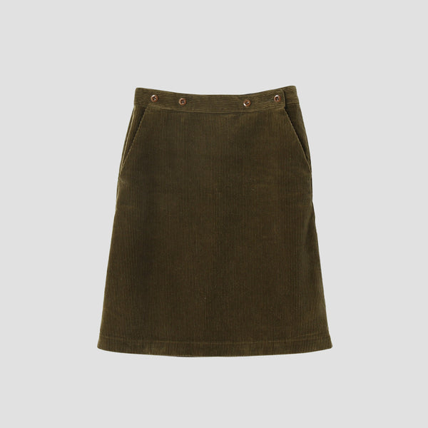HEAVY CORDUROY SKIRT