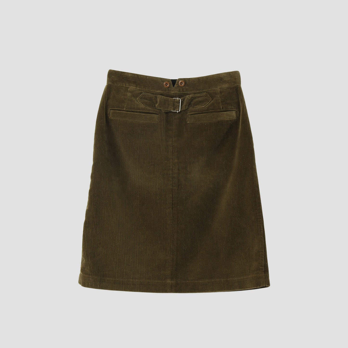 HEAVY CORDUROY SKIRT