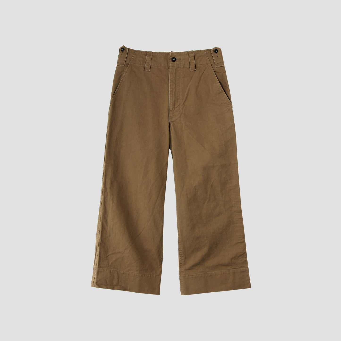 WORKWEAR COTTON DRILL TROUSERS