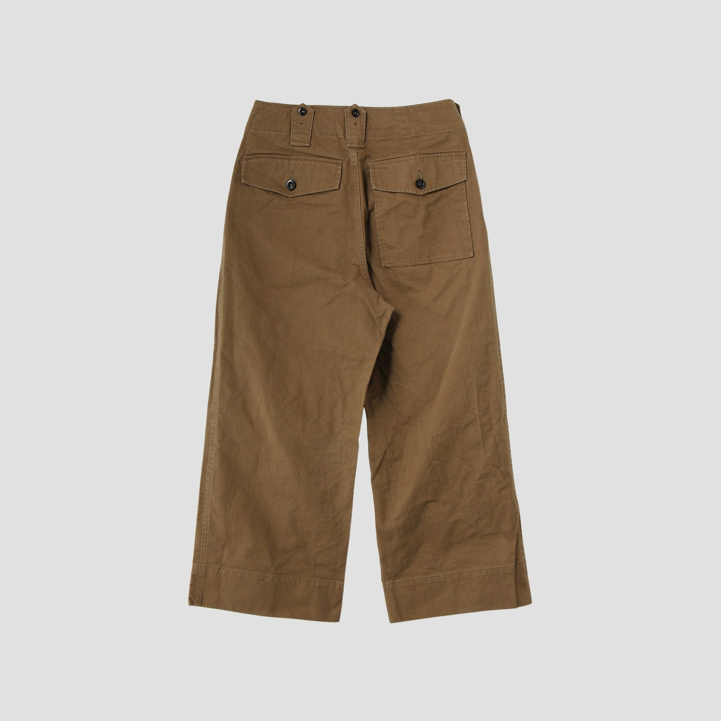 WORKWEAR COTTON DRILL TROUSERS