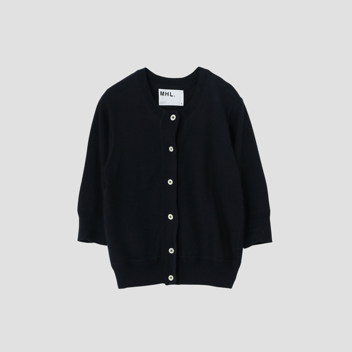 SLUB COTTON LINEN KNIT