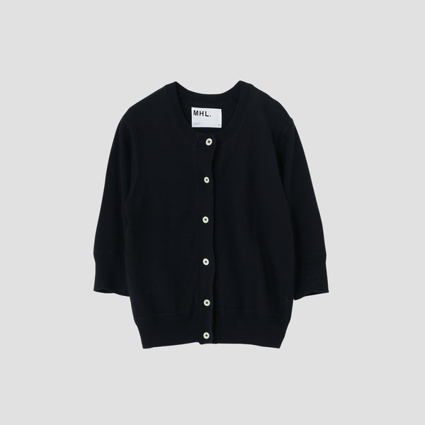 SLUB COTTON LINEN KNIT